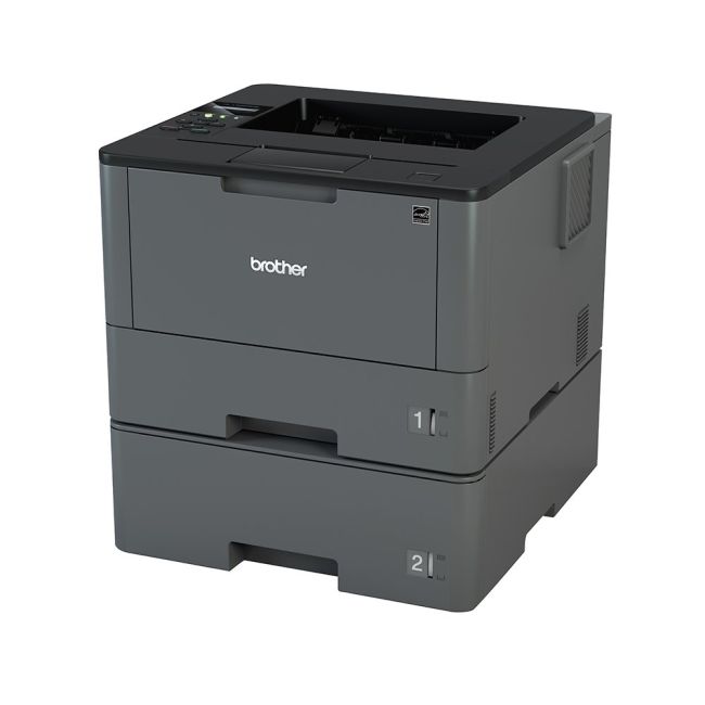 Brother HL-L5200DWT A4 Mono Laser Printer Left View