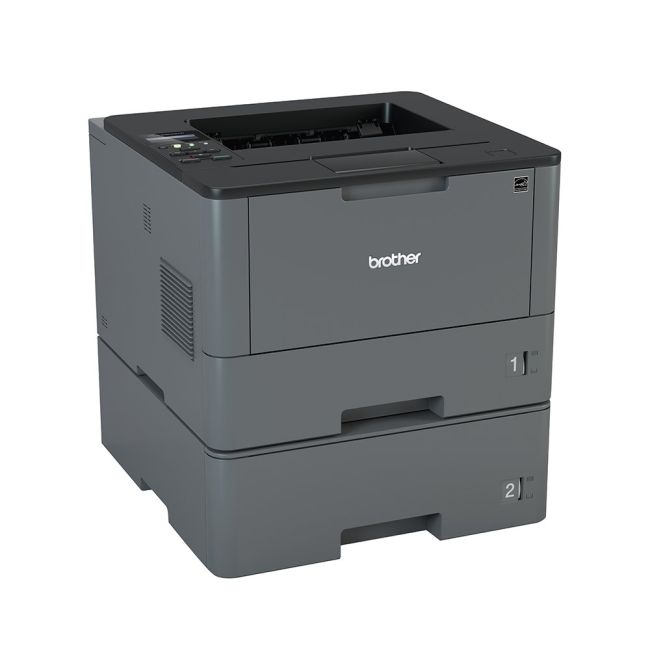 Brother HL-L5200DWT A4 Mono Laser Printer Right View