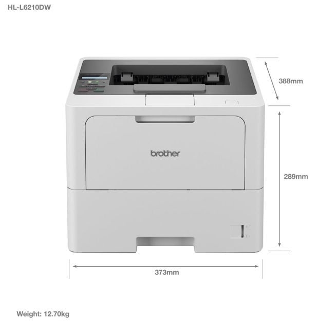 Brother HL-L6210DW A4 Mono Laser Printer