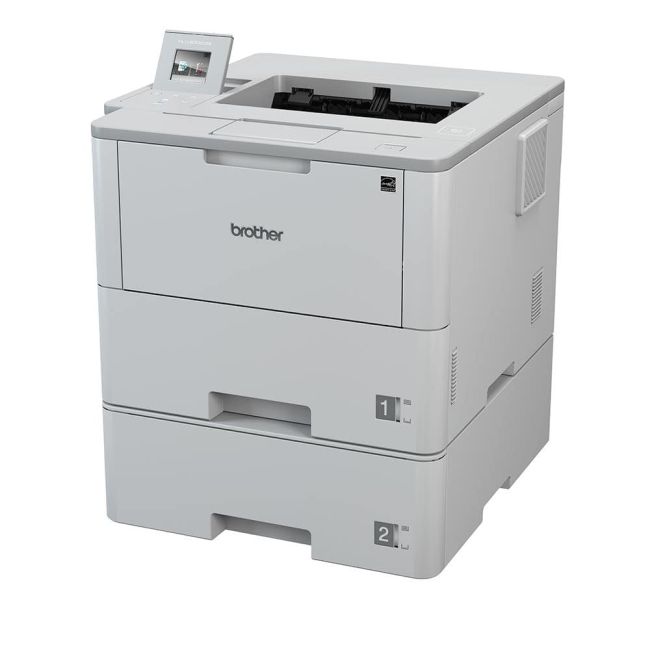 Brother HL-L6300DWT A4 Mono Laser Printer Lett View 