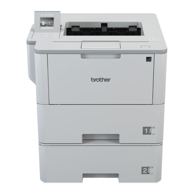 Brother HL-L6400DWT A4 Mono Laser Printer Front View