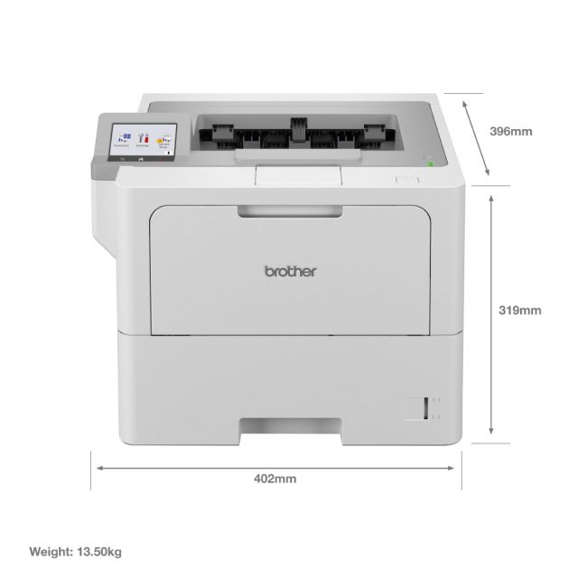 Brother HL-L6410DN A4 Mono Laser Printer