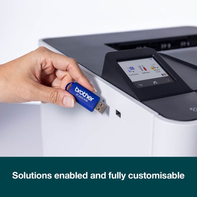 Brother HL-L8430CDW A4 Colour Laser Printer