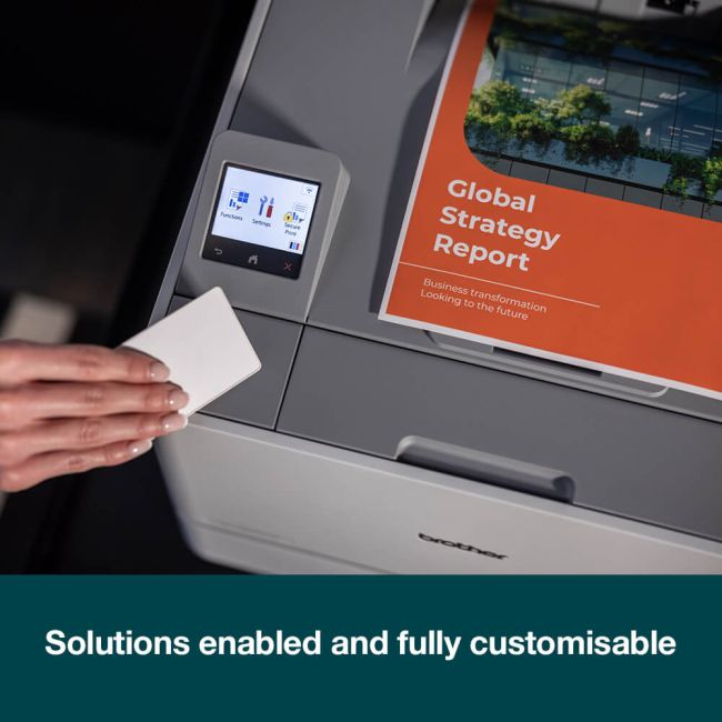 Brother HL-L8570CDW A4 Colour Laser Printer