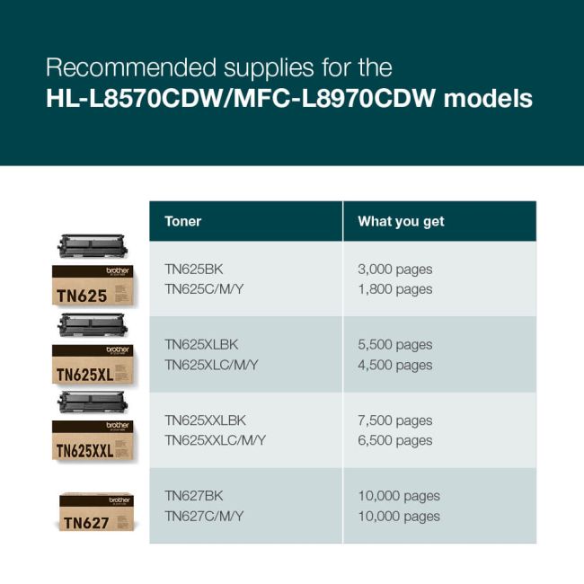Brother HL-L8570CDW A4 Colour Laser Printer