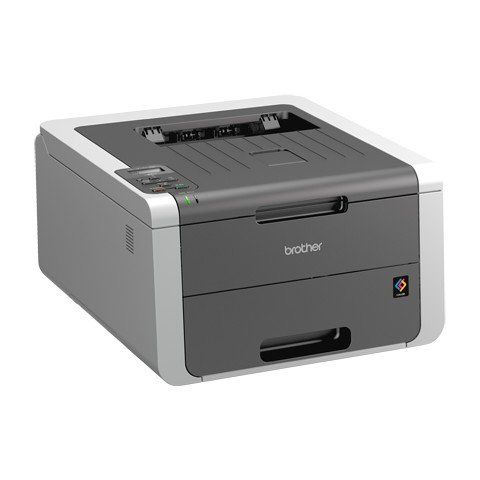 Brother HL-3140CW A4 Colour LED Printer Right View