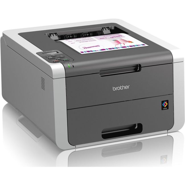 Brother HL-3140CW A4 Colour LED Printer Right View