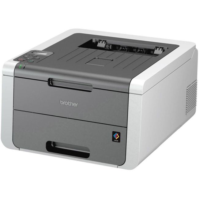 Brother HL-3140CW A4 Colour LED Printer Left View