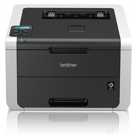 Brother HL-3170CDW A4 Colour LED Printer Front 