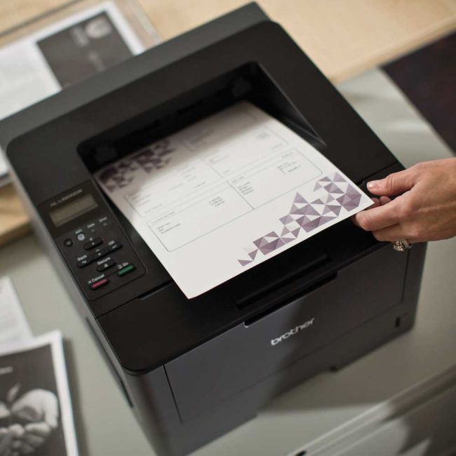 Brother HL-L5100DN A4 Mono Laser Printer 