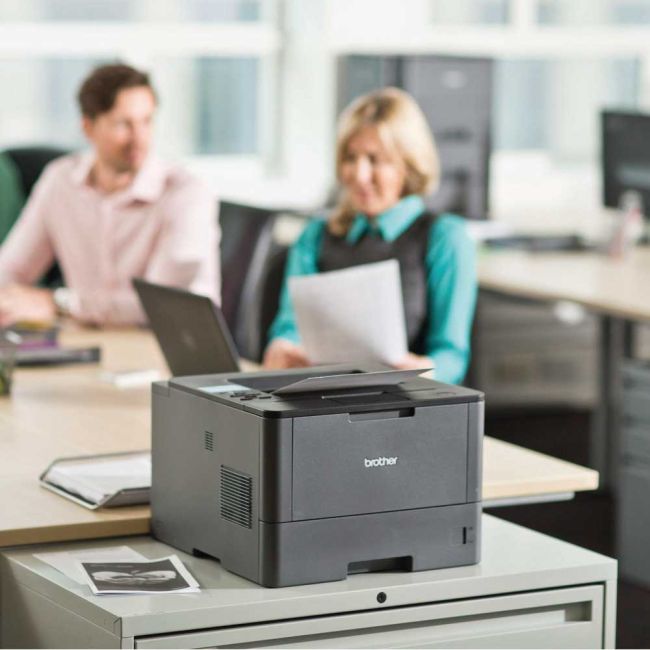 Brother HL-L5100DN A4 Mono Laser Printer 