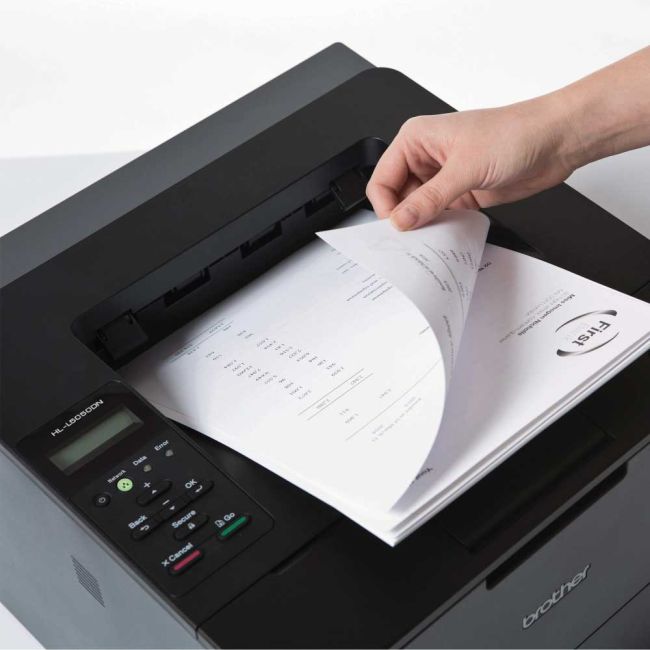 Brother HL-L5100DN A4 Mono Laser Printer 