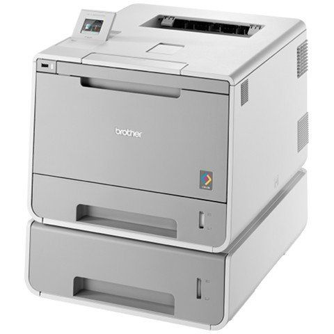 Brother HL-L9200CDWT A4 Colour Laser Printer Left View