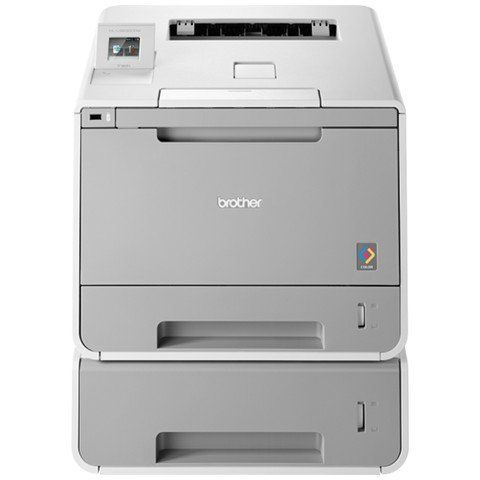 Brother HL-L9200CDWT A4 Colour Laser Printer Front View 2