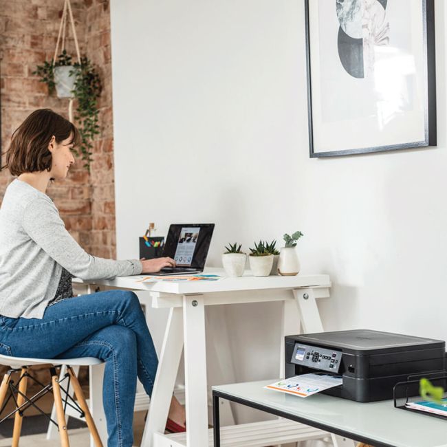 Brother DCP-J1050DW A4 Colour Multifunction Inkjet Printer - DISCONTINUED