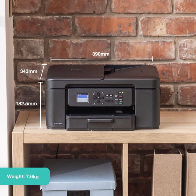 Brother DCP-J1360DW A4 Colour Multifunction Inkjet Printer