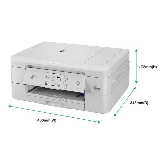 Brother DCP-J1800DW A4 Colour Multifunction Inkjet Printer