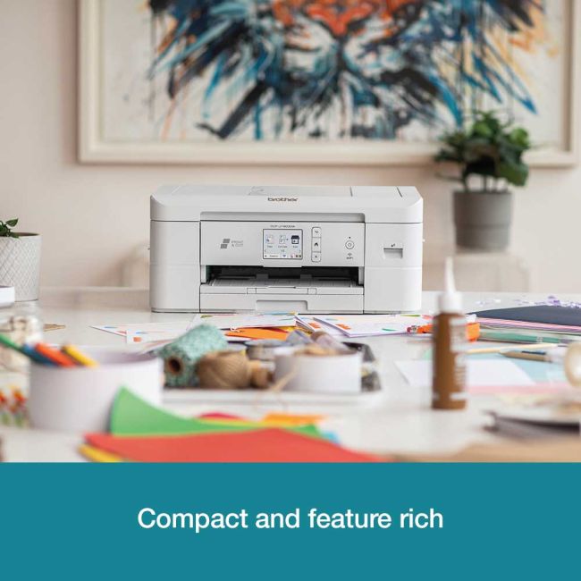 Brother DCP-J1800DW A4 Colour Multifunction Inkjet Printer