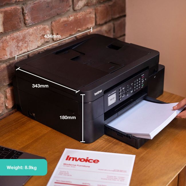 Brother MFC-J4350DW A4 Colour Multifunction Inkjet Printer