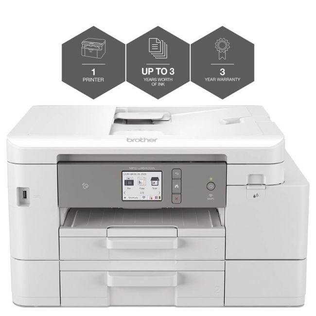 Brother MFC-J4540DWXL A4 Multifunction Inkjet Printer Main Image
