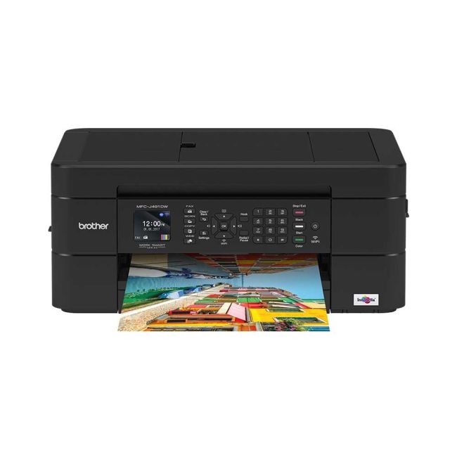 Brother MFC-J491DW A4 Colour Multifunction Inkjet Printer