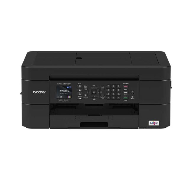 Brother MFC-J491DW A4 Colour Multifunction Inkjet Printer