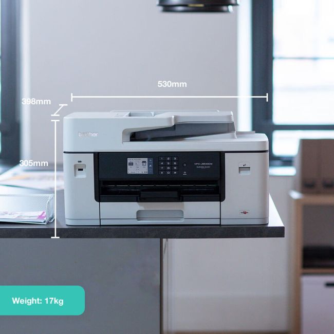 Brother MFC-J5340DW A3 Colour Multifunction Inkjet Printer