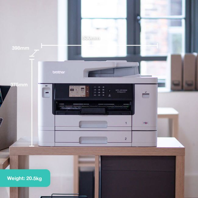 Brother MFC-J5740DW A3 Colour Multifunction Inkjet Printer