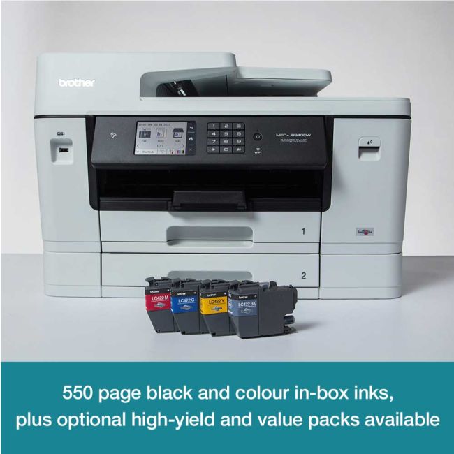 Brother MFC-J6940DW A3 Colour Multifunction Inkjet Printer ** Clearance ** 