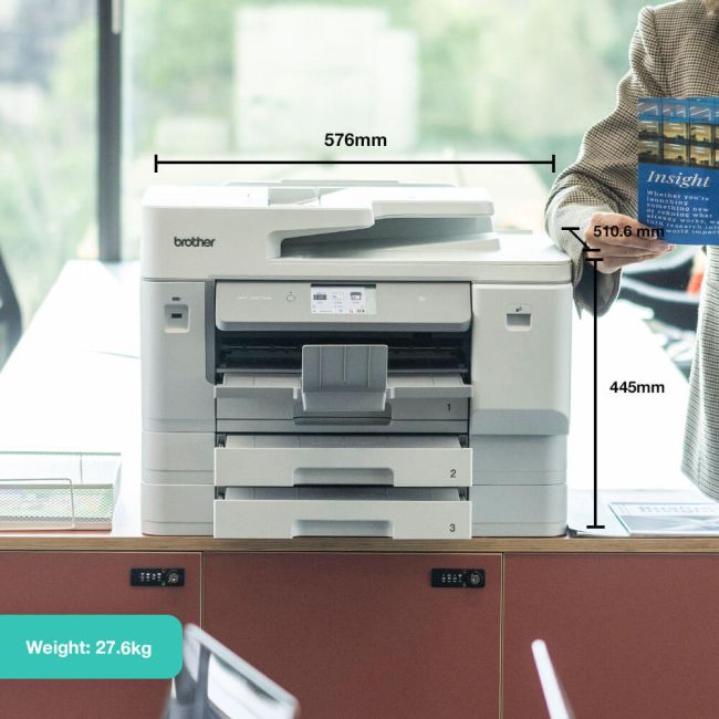 Brother MFC-J6977DW A3 Colour Multifunction Inkjet Printer