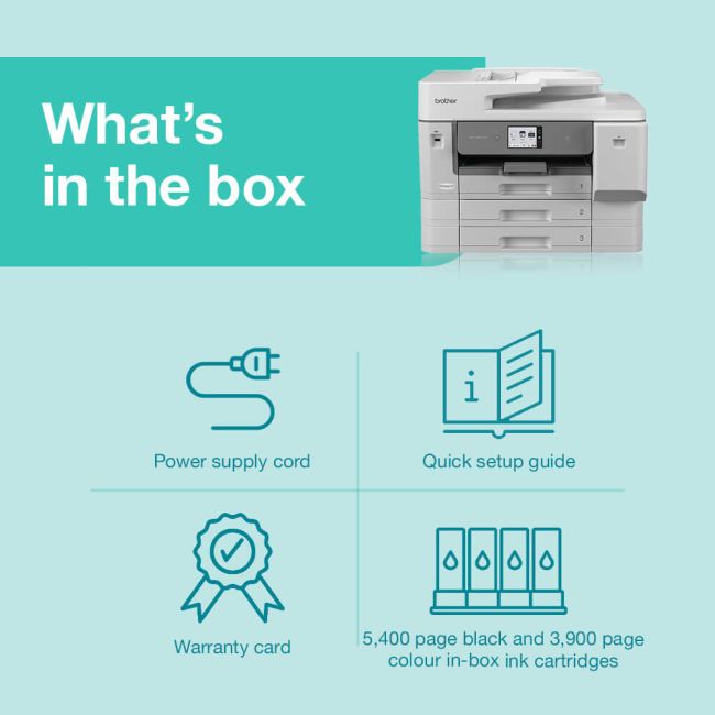 Brother MFC-J6977DW A3 Colour Multifunction Inkjet Printer