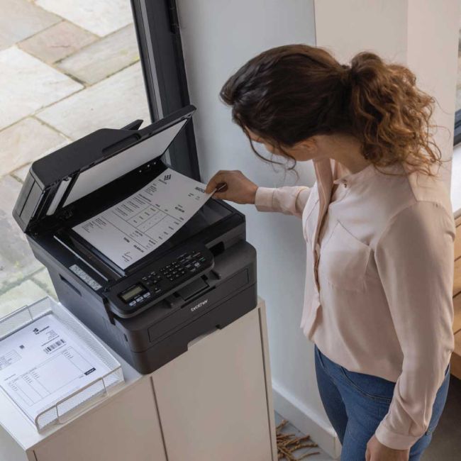 Brother MFC-L2800DW A4 Mono Laser Multifunction Printer