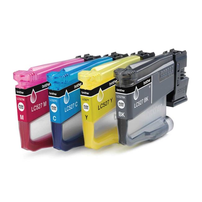 Brother LC527VAL CMYK Ink Cartridge Value Pack LC527VAL
