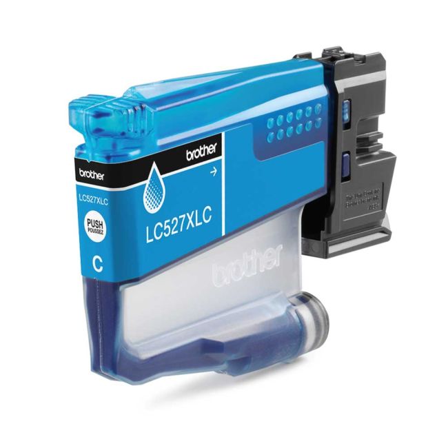 Brother LC527XLC Cyan High Yield Ink Cartridge (2,000 Pages*) LC527XLC