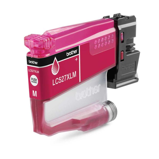 Brother LC527XLM Magenta High Yield Ink Cartridge (2,000 Pages*) LC527XLM