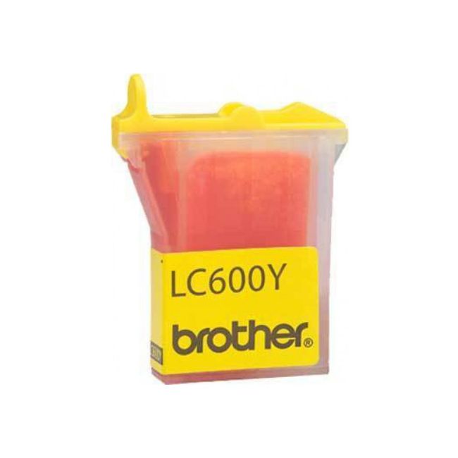 Brother LC600Y Yellow Ink Cartridge