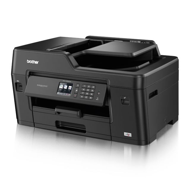 Brother MFC-J6530DW A3 Colour Multifunction Inkjet Printer Right View