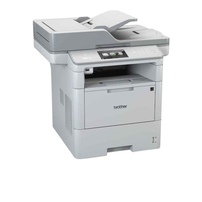 Brother MFC-L6900DW A4 All In One Mono Laser Printer Left View