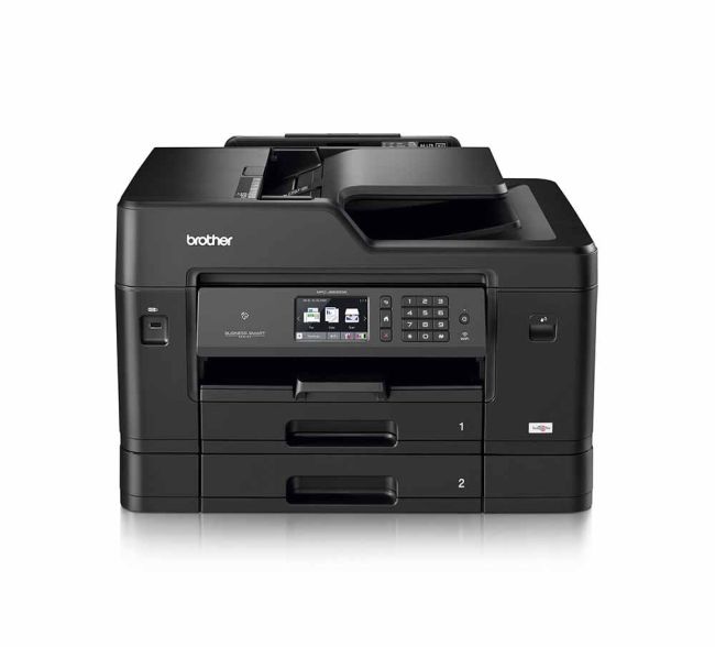 Brother MFC-J6930DW A3 Colour Multifunction Inkjet Printer Front View