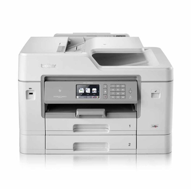 Brother MFC-J6935DW A3 Colour Multifunction Inkjet Printer Front View