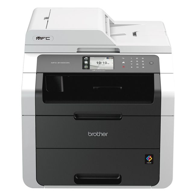 Brother MFC-9140CDN A4 Colour Laser MFP with Fax
