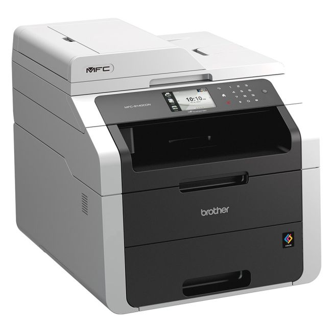 Brother MFC-9140CDN A4 Colour Laser MFP with Fax
