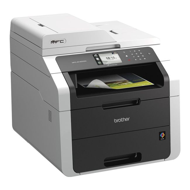 Brother MFC-9140CDN A4 Colour Laser MFP with Fax