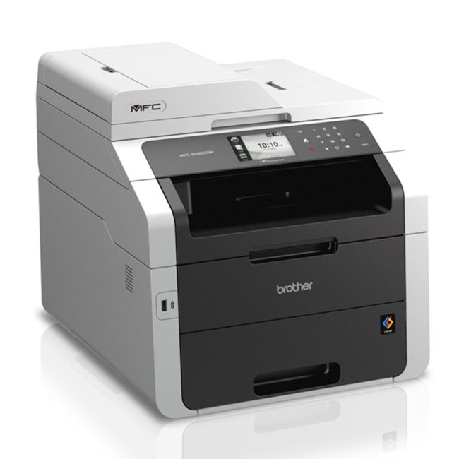 Brother MFC-9330CDW A4 Colour LED MFP Front View 2