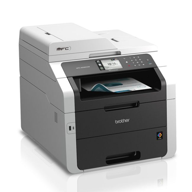 Brother MFC-9330CDW A4 Colour LED MFP Front View 2