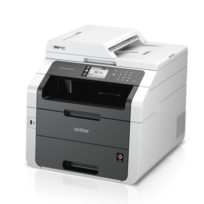 Brother MFC-9330CDW A4 Colour LED MFP Front View 2