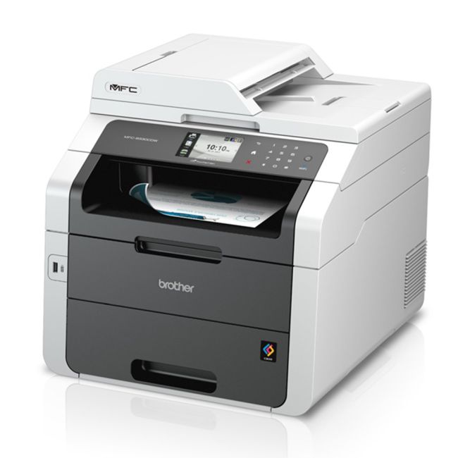 Brother MFC-9330CDW A4 Colour LED MFP Front View 2