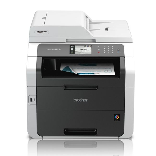 Brother MFC-9330CDW A4 Colour LED MFP Front View 2