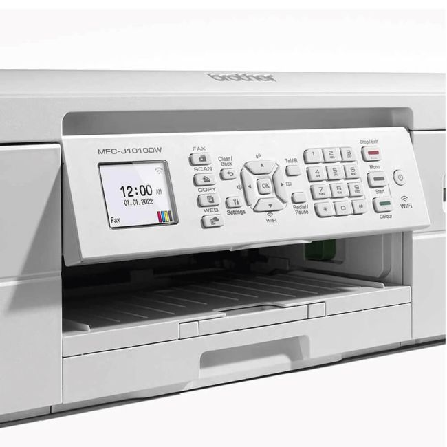 Brother MFC-J1010DW A4 Colour Multifunction Inkjet Printer