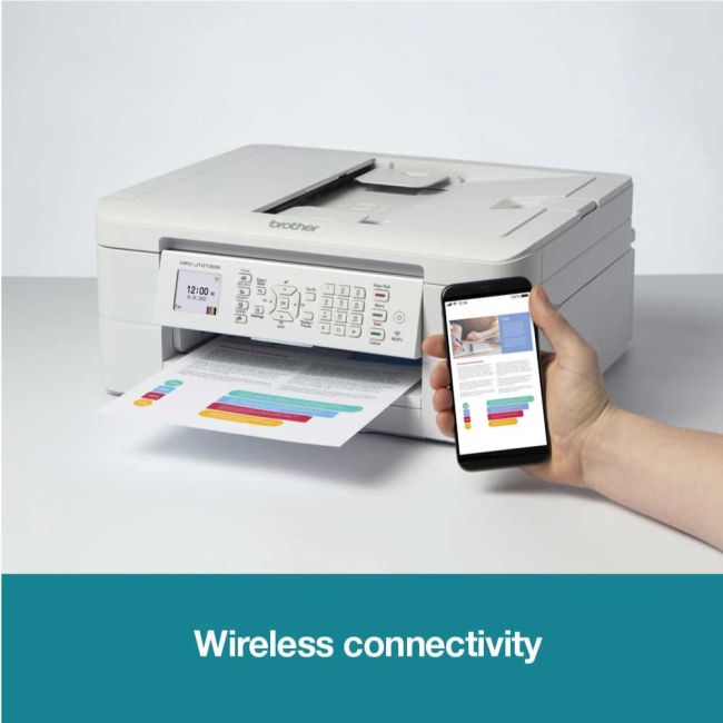 Brother MFC-J1010DW A4 Colour Multifunction Inkjet Printer